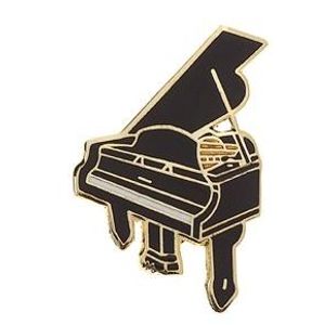 Upright Piano Pin - Black