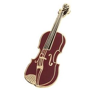 Violin Pin