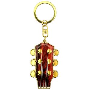 Mini Headstock Bottle Opener Keychain