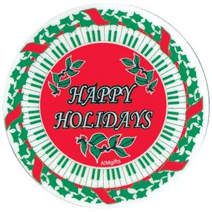 Happy Holidays Keyboard Coaster