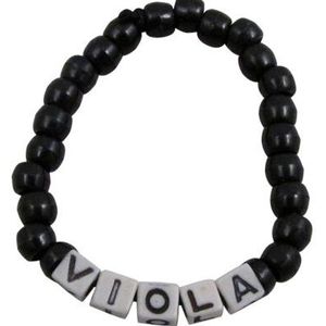 Beaded Bracelet - Viola