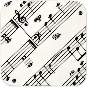 Sheet Music Coaster