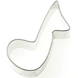 8th Note Cookie Cutter