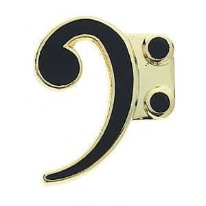 Bass Clef Pin