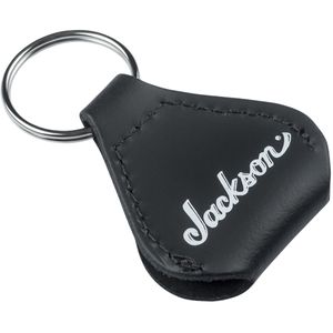 Jackson Pick Holder Keychain - Black