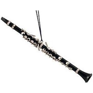 Clarinet Ornament