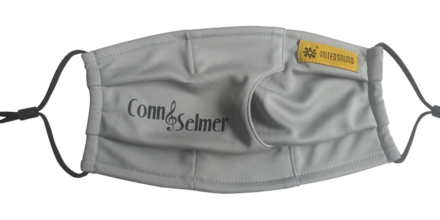 Conn Selmer Deluxe Face Mask with Opening Cosmo Music
