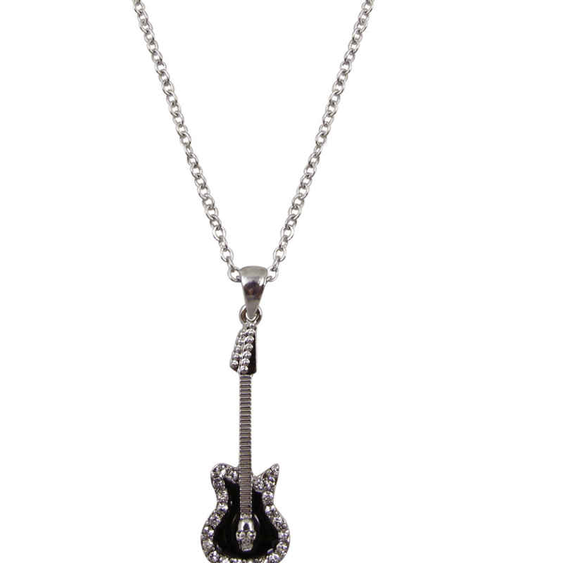 Guitar necklace hot sale for ashes