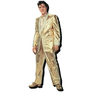 Chunky Magnet Elvis "Gold" Magnet