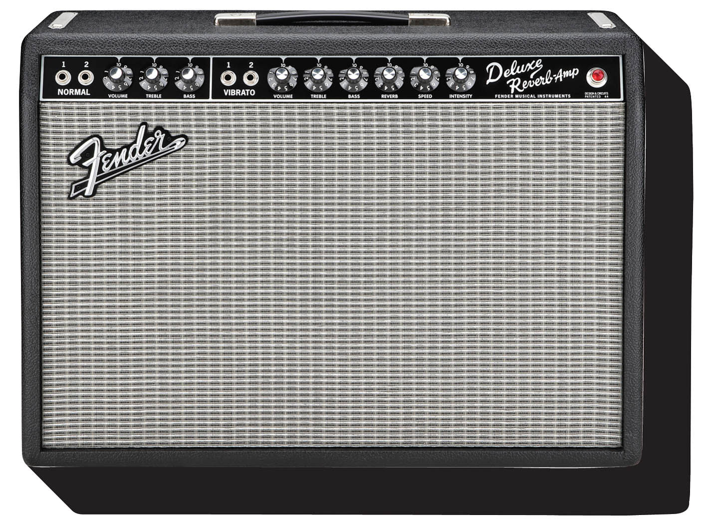 Chunky Fender Deluxe Amp Cosmo Music