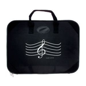 G-Clef Briefcase - Black