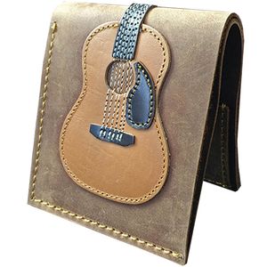 Axe Heaven Dreadnought Acoustic Guitar Leather Wallet