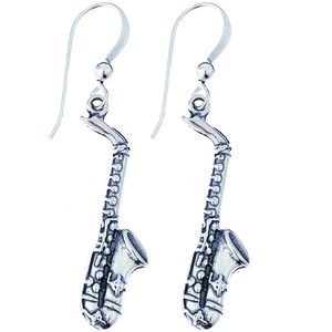 Sax Sterling Silver Earrings