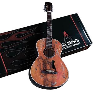 Axe Heaven Willie Nelson Signature Trigger Minature Acoustic Guitar Replica