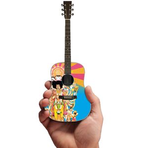 Axe Heaven Jimi Hendrix Bold As Love Minature Acoustic Guitar Replica