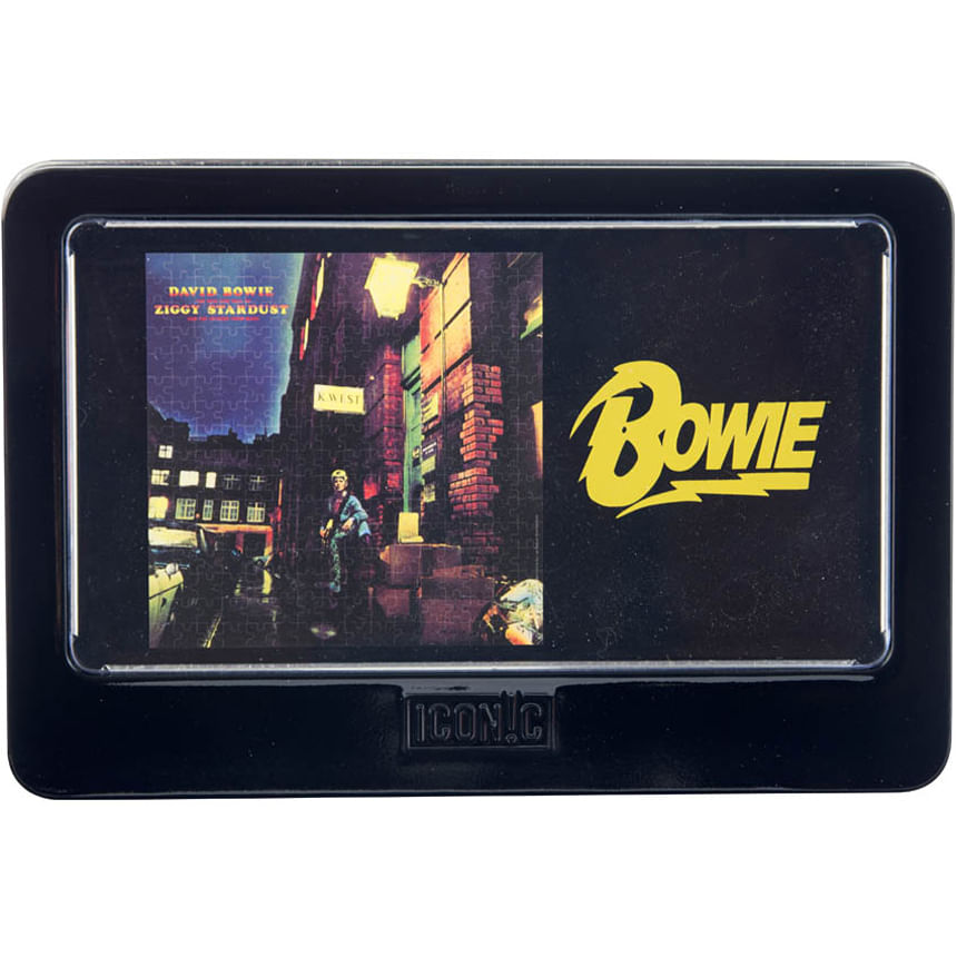 David Bowie Ziggy Stardust 3D Lenticular Puzzle - Cosmo Music | Canada's #1  Music Store - Shop, Rent, Repair