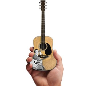 Axe Heaven Elvis Presley Signature '55 Tribute Minature Acoustic Guitar Replica