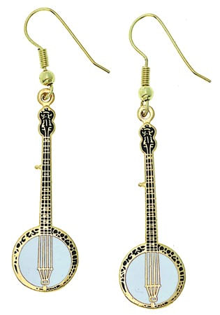 Banjo Earrings Cosmo Music