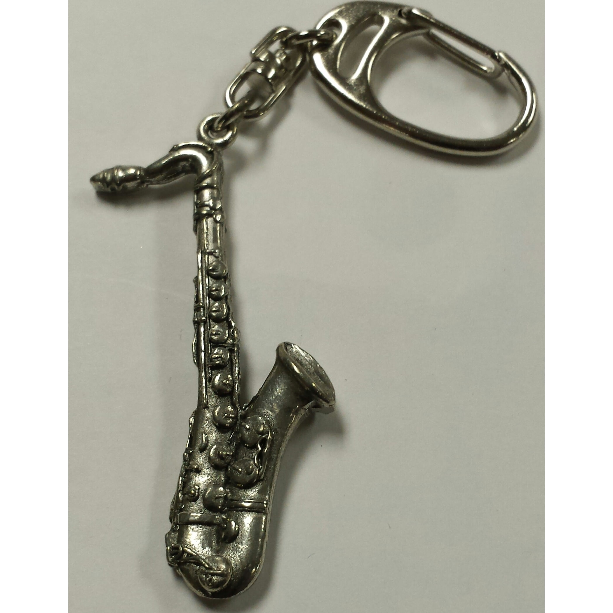 Saxophone keychain sales