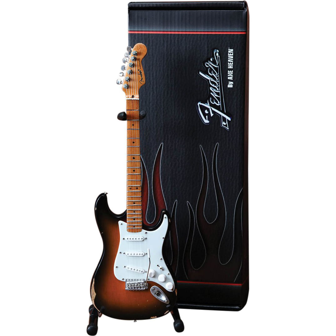 Axe Heaven Fs-002 Licensed Fender Stratocaster Classic Black