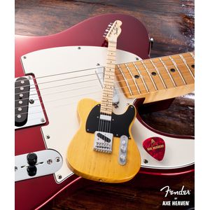 Axe Heaven FT-001 Officially Licensed Miniature Fender Telecaster Guitar Replica Collectible - Butterscotch Blonde