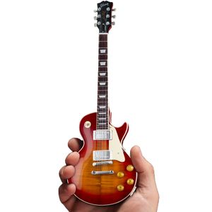 Axe Heaven Gibson '59 Les Paul Standard Minature Guitar Replica - Cherry Sunburst
