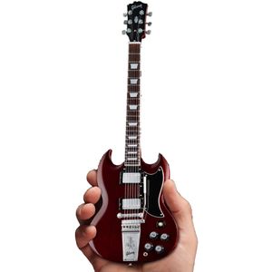 Axe Heaven Gibson '64 SG Standard Minature Guitar Replica - Cherry