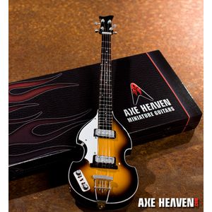 Axe Heaven PM-025 Paul McCartney Original Violin Bass Miniature Guitar Replica Collectible