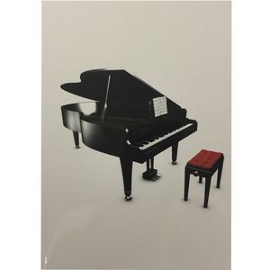 Grand Piano Card