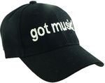 Got Music? Hat - Black - Cosmo Music