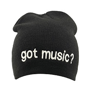 "got music?" Beanie