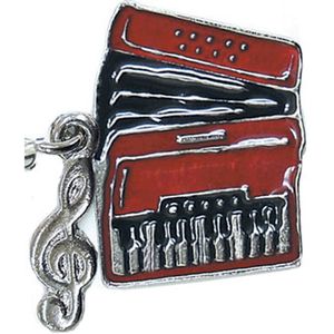 Accordion Charm/Zipper Pull