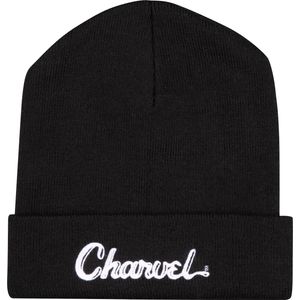 Charvel Toothpaste Logo Premium Beanie - Black