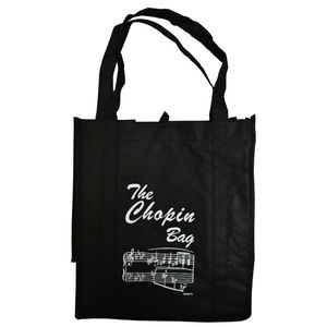 The Chopin Tote Bag - Black/White