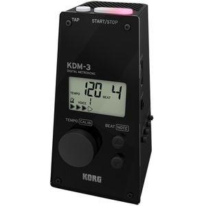 Korg KDM-3 Digital Metronome - Black