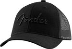 Fender 6 Panel Mesh Back Pick Pocket Hat - Black - Cosmo Music