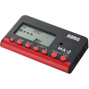 Korg MA-2 Metronome - Black/Red