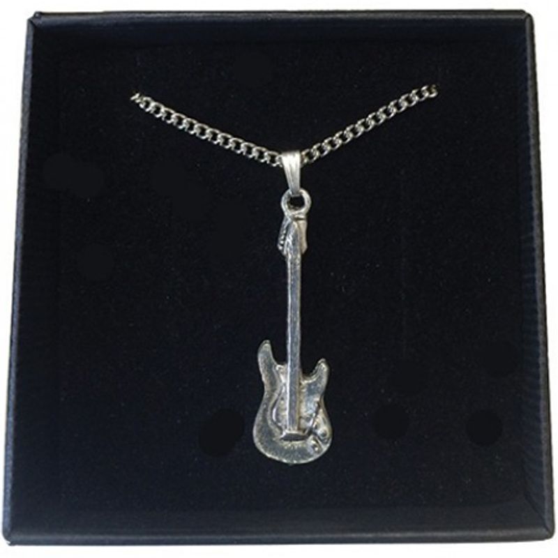 Guitar necklace sale