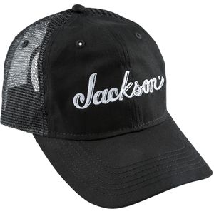 Jackson Trucker Hat - Black