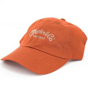 Martin Logo Everyday Hat - Texas Orange