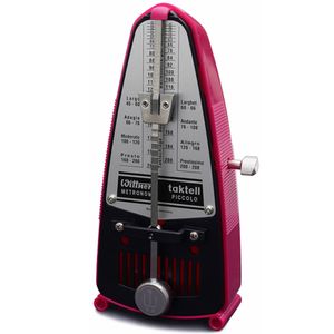 Wittner Taktell Piccolo Metronome - Pink