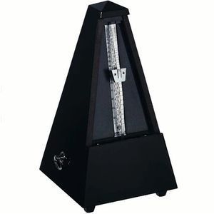 Wittner Maelzel Plastic Metronome - Black, Bell