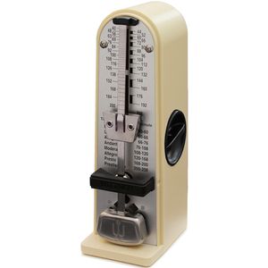 Wittner Taktell Piccolino Metronome - Ivory