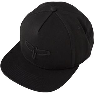 PRS Bird Flatbill Hat - Black/Black