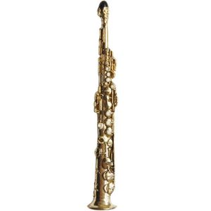 Future Primitive Soprano Saxophone Pin