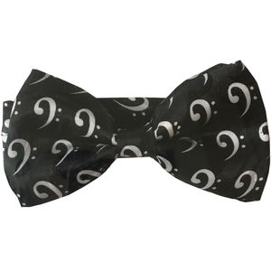 Bass Clef Bow Tie