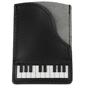 Piano Credit Card Case