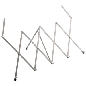 K&M 124 Table Music Stand - Nickel