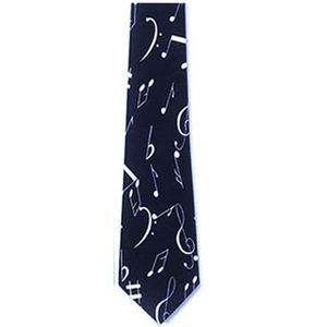 Bass Notes Tie