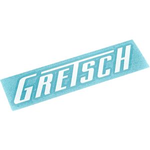 Gretsch Die Cut Window Sticker